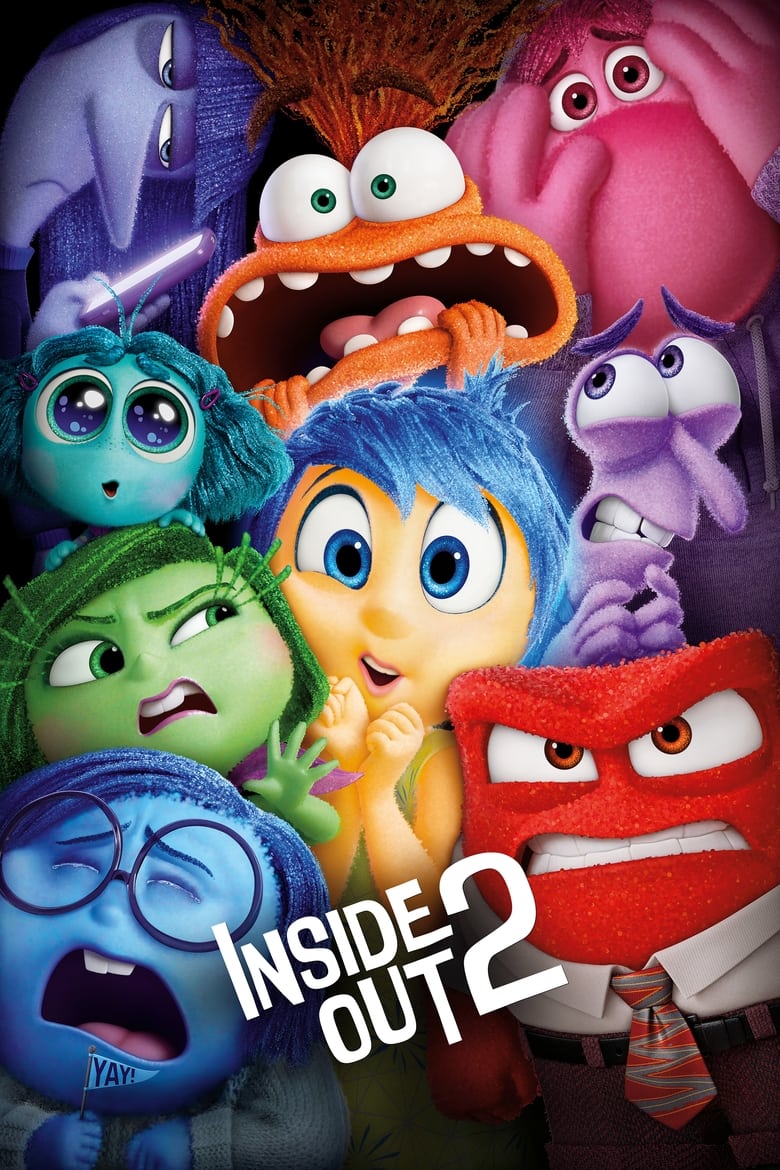 Inside Out 2 [English Only]