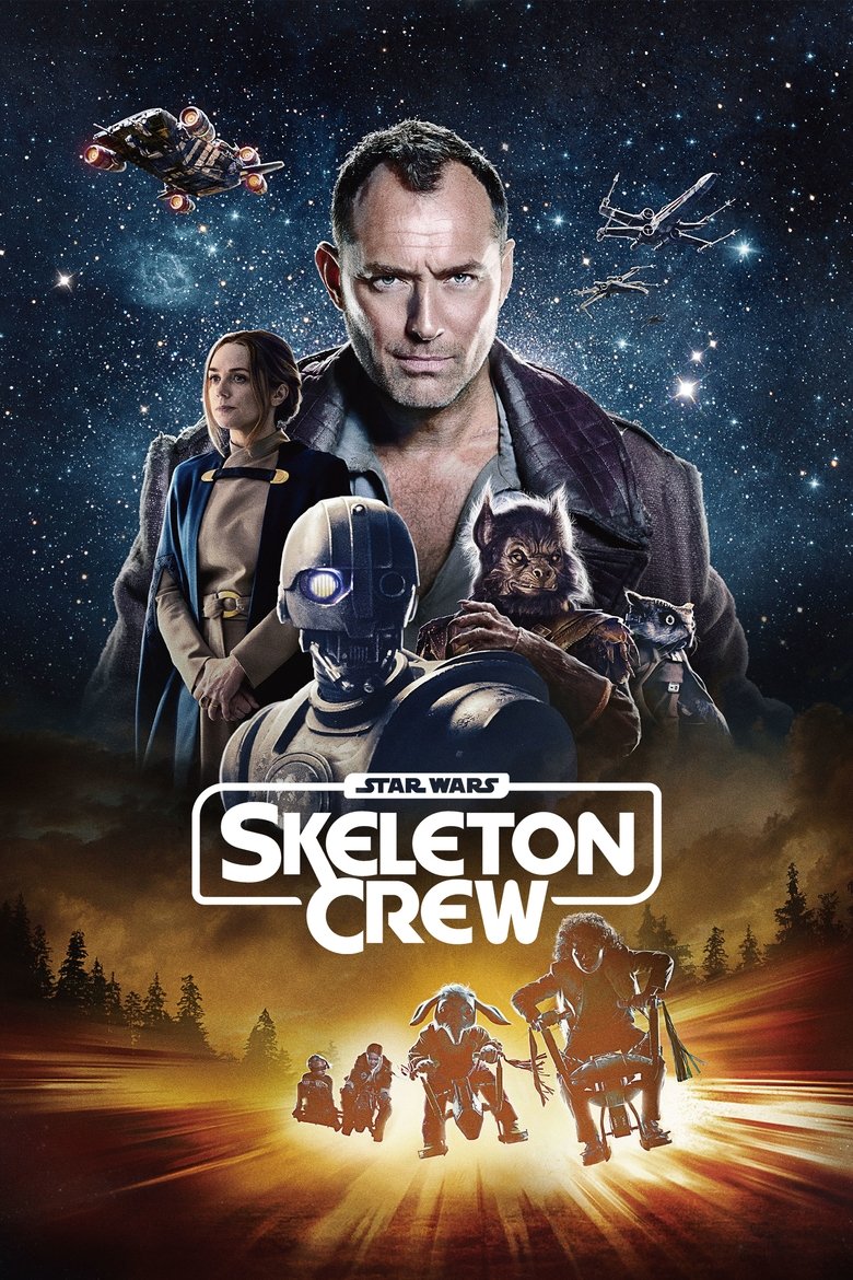 Star Wars: Skeleton Crew[Complete]