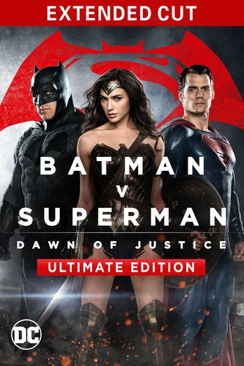 Batman v Superman: Dawn of Justice [ULTIMATE EDITION]