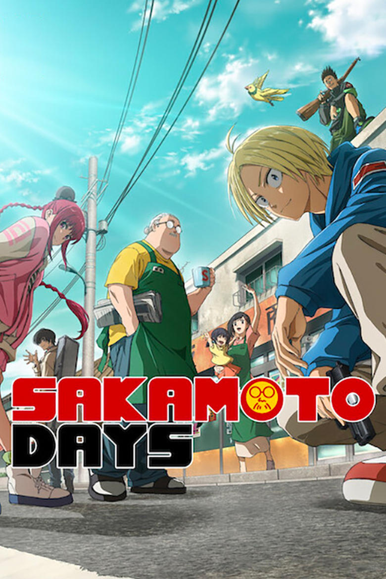 SAKAMOTO DAYS [Episode 09 Added !]