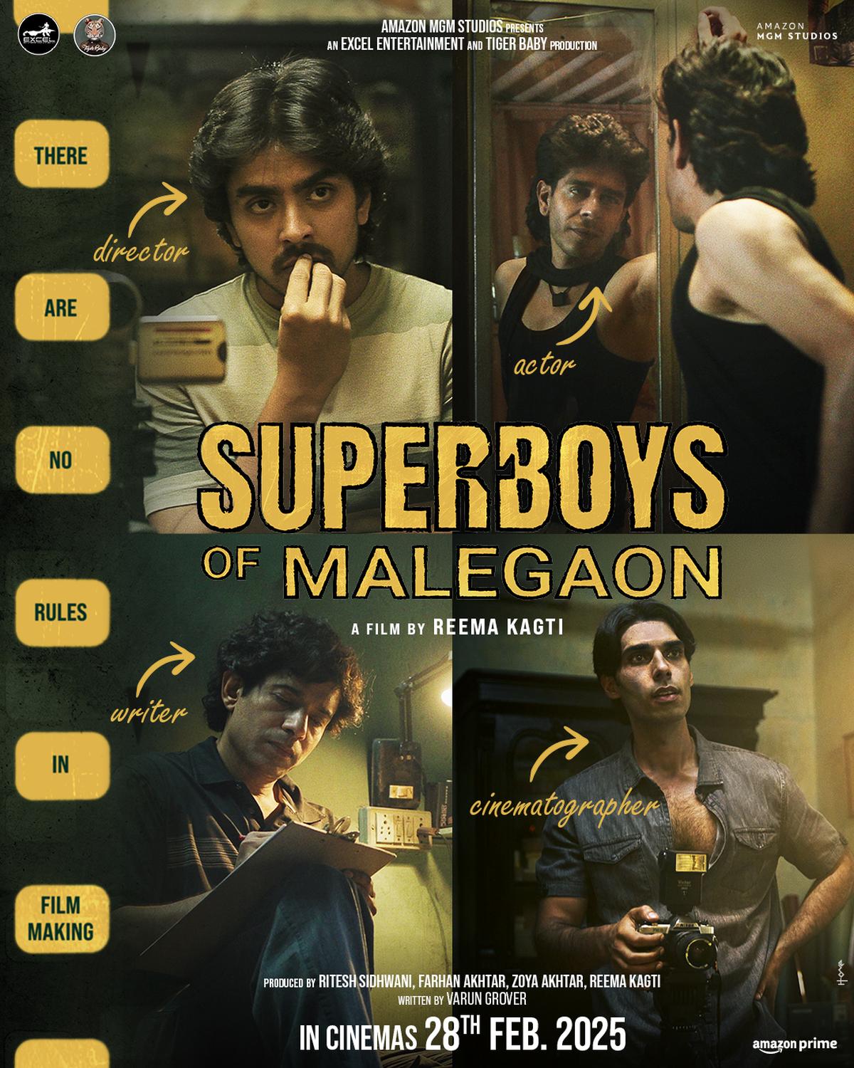 Superboys of Malegaon (2025) PRE-HD [Hindi ORG-DD2.0]