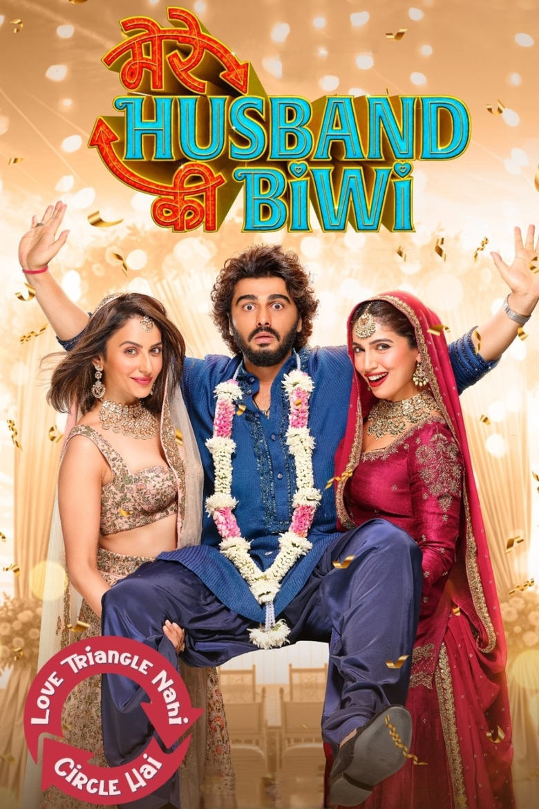 Mere Husband Ki Biwi (2025) WEB-DL [Hindi DD2.0] 1080p 720p & 480p [x264/HEVC] | Full Movie