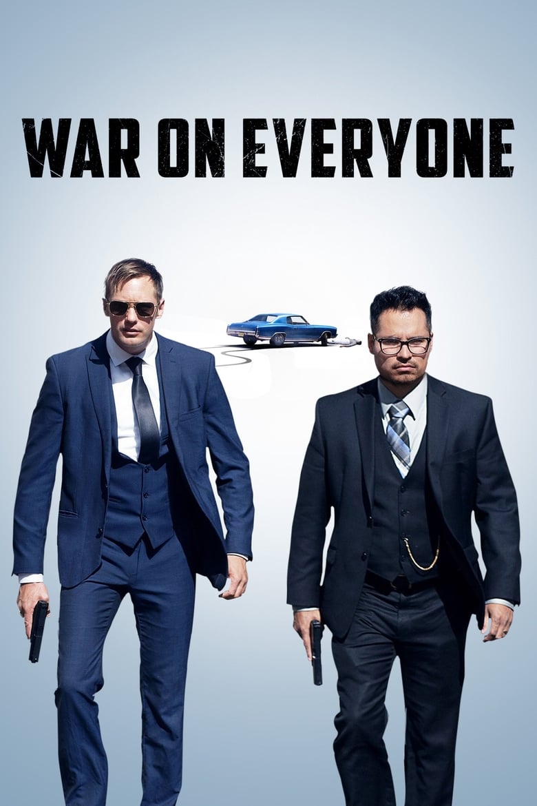 War on Everyone (2016) Hindi Dubbed (ORG) & English [Dual Audio] BluRay 1080p 720p 480p HD [Full Movie]