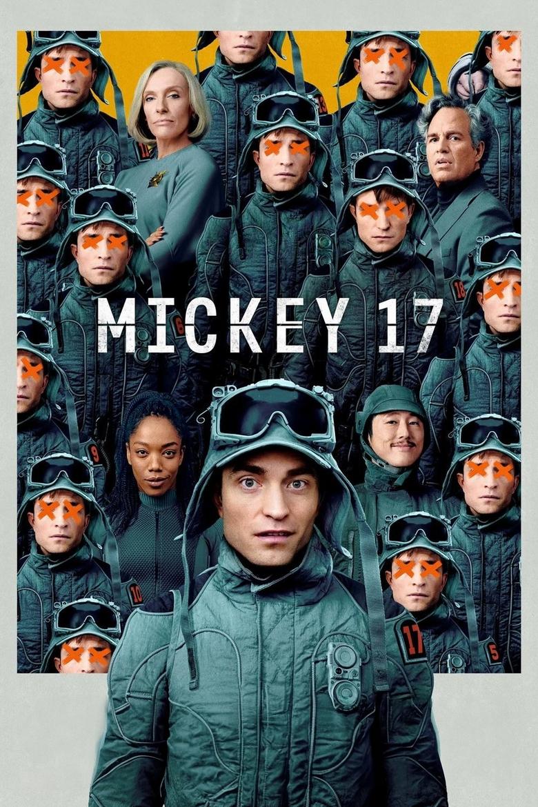 Mickey 17 (2025) HQ PRE-HD [English 2.0] 1080p 720p & 480p [x264/HEVC]