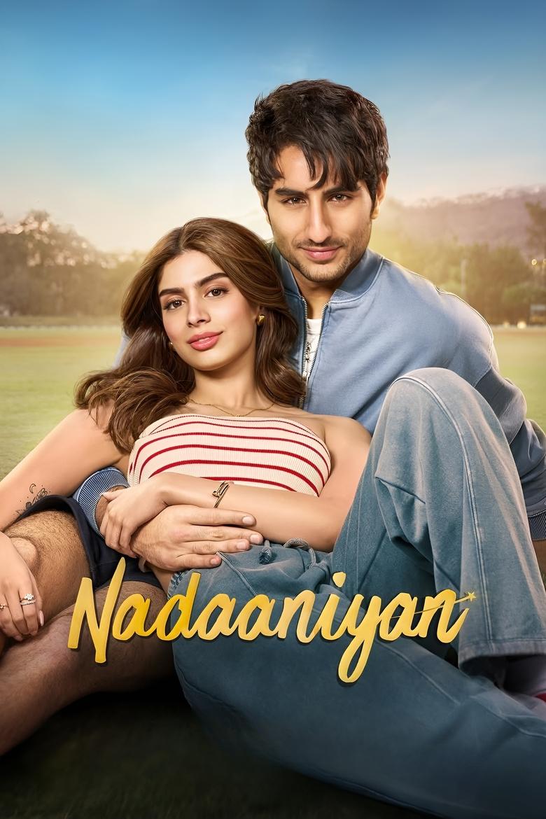 Nadaaniyan (2025) WEB-DL [Hindi DD5.1] 1080p 720p & 480p [x264/HEVC] | Full Movie